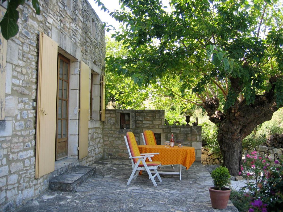 Ardeche Ferienwohnung Le Garn Dış mekan fotoğraf