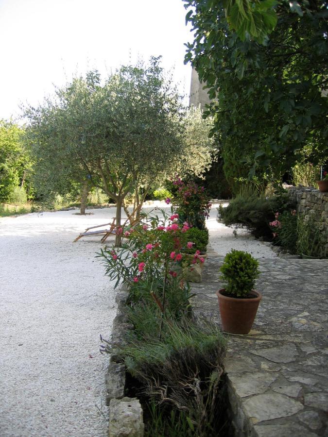 Ardeche Ferienwohnung Le Garn Dış mekan fotoğraf