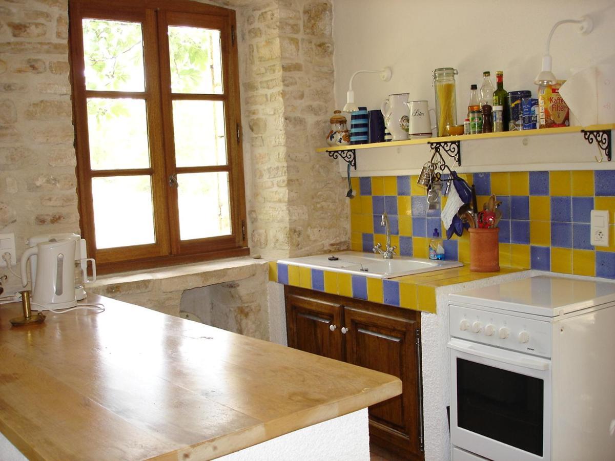 Ardeche Ferienwohnung Le Garn Dış mekan fotoğraf
